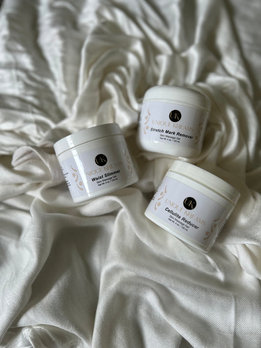 Waist Slimming, Cellulite & Stretch Mark Cream Combo!